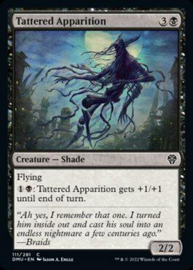 Tattered Apparition [Dominaria United] | L.A. Mood Comics and Games