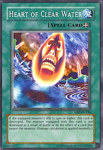 Heart of Clear Water [DB2-EN186] Common | L.A. Mood Comics and Games