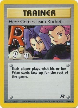 Here Comes Team Rocket! (15/82) [Team Rocket Unlimited] | L.A. Mood Comics and Games