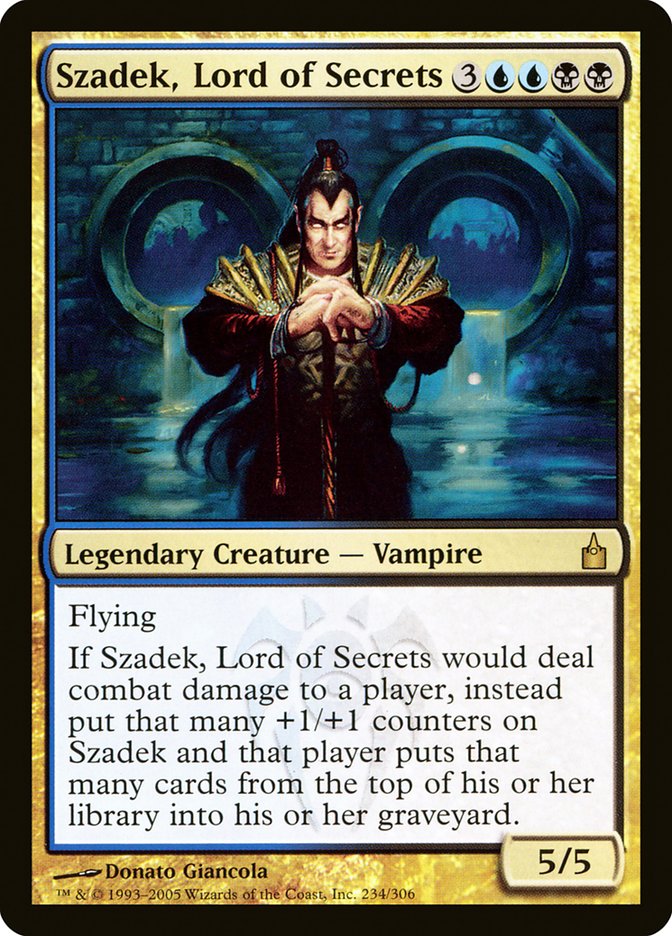 Szadek, Lord of Secrets [Ravnica: City of Guilds] | L.A. Mood Comics and Games