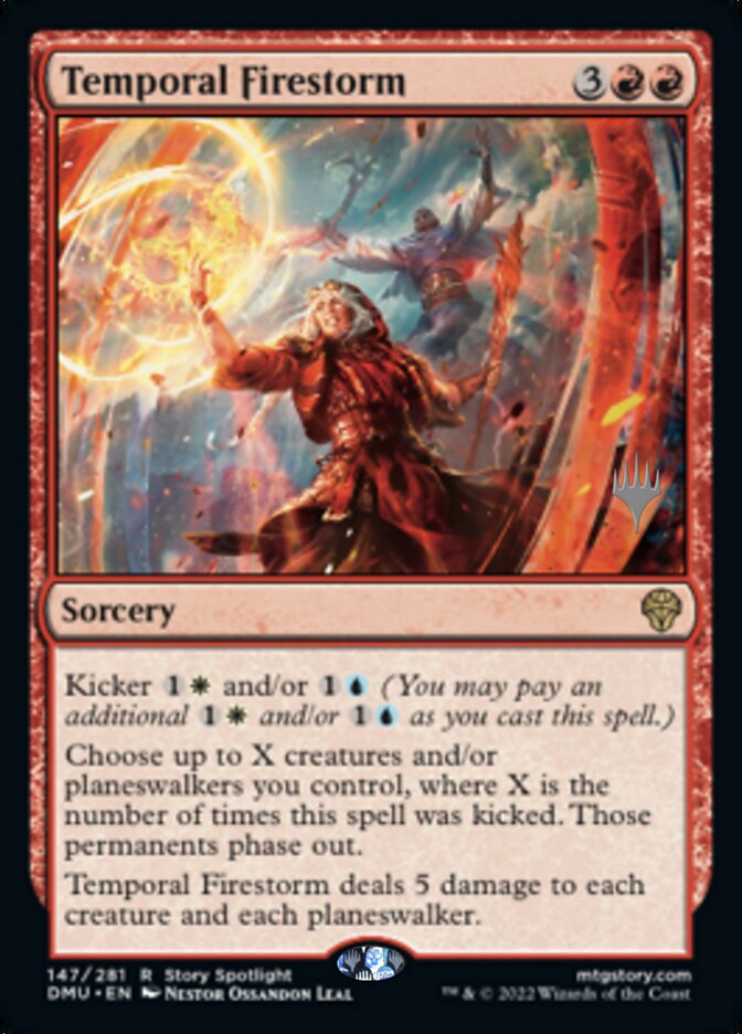 Temporal Firestorm (Promo Pack) [Dominaria United Promos] | L.A. Mood Comics and Games