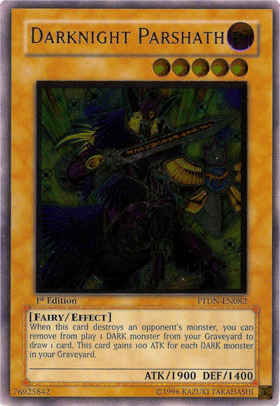 Darknight Parshath [PTDN-EN082] Ultimate Rare | L.A. Mood Comics and Games