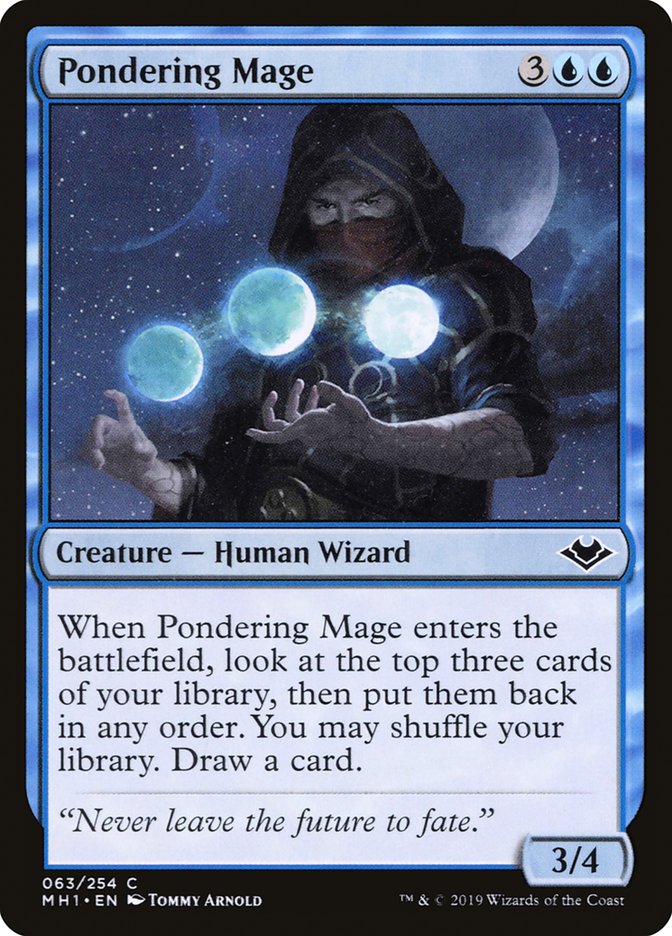 Pondering Mage [Modern Horizons] | L.A. Mood Comics and Games