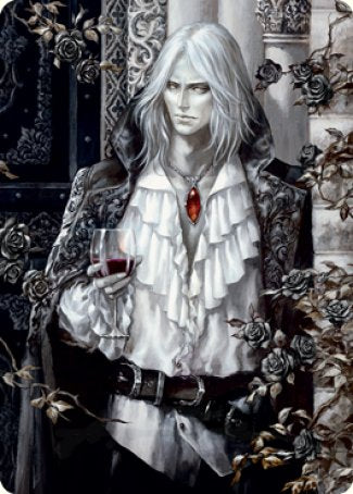 Sorin the Mirthless 2 Art Card [Innistrad: Crimson Vow Art Series] | L.A. Mood Comics and Games