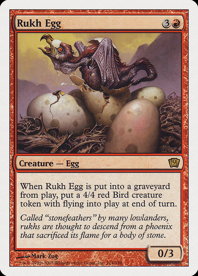 Rukh Egg [Ninth Edition] | L.A. Mood Comics and Games