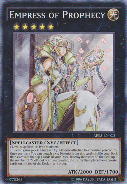 Empress of Prophecy [AP05-EN020] Common | L.A. Mood Comics and Games