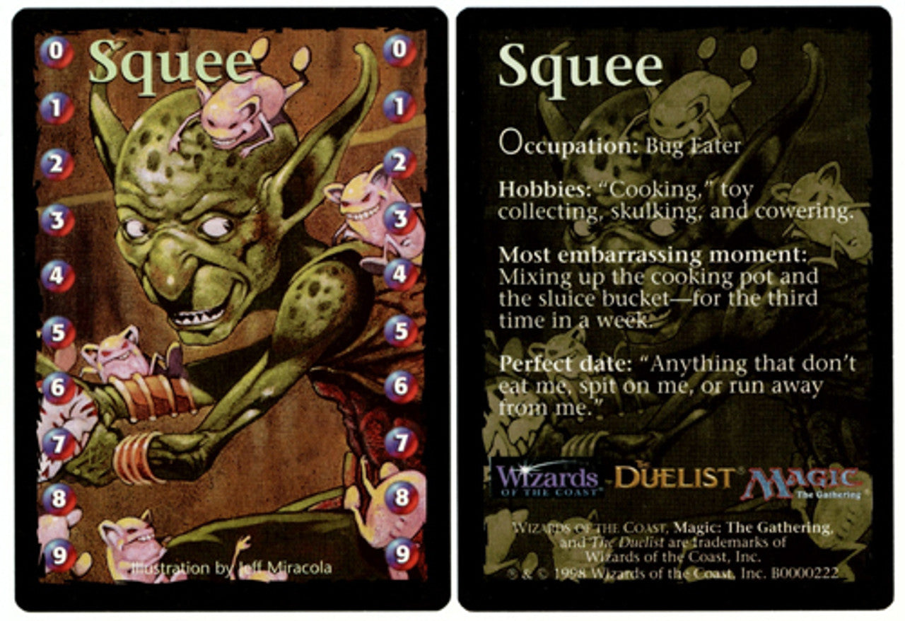 Squee Life Counter Token [Media Promos] | L.A. Mood Comics and Games