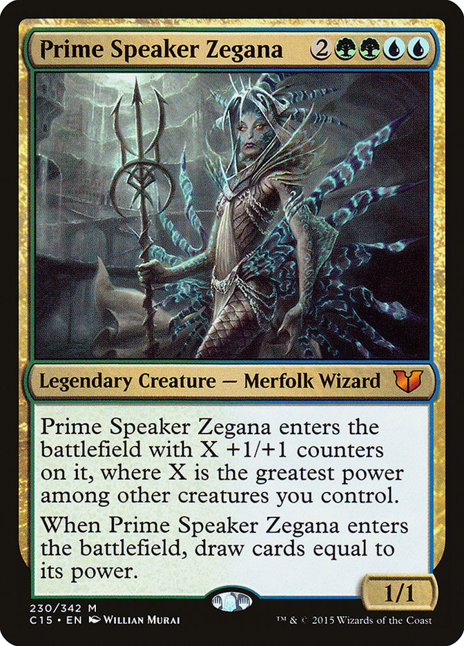 Prime Speaker Zegana [Commander 2015] | L.A. Mood Comics and Games