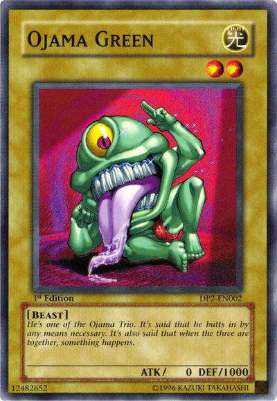 Ojama Green [DP2-EN002] Common | L.A. Mood Comics and Games