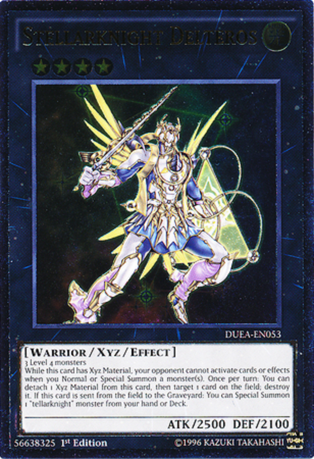 Stellarknight Delteros (UTR) [DUEA-EN053] Ultimate Rare | L.A. Mood Comics and Games