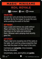 Roil Royale (Magic Minigame) [Zendikar Rising Minigame] | L.A. Mood Comics and Games