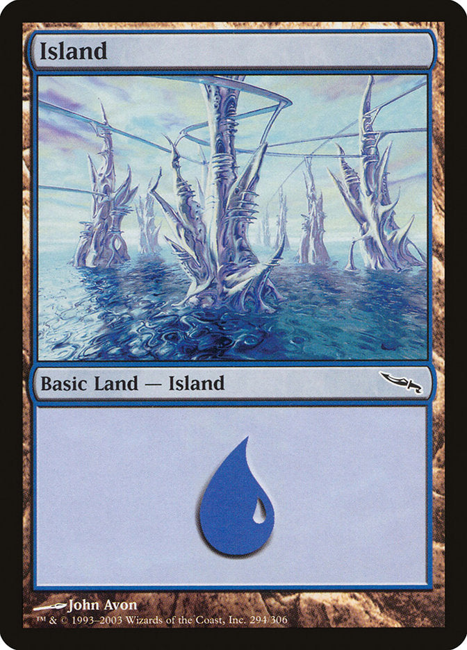 Island (294) [Mirrodin] | L.A. Mood Comics and Games