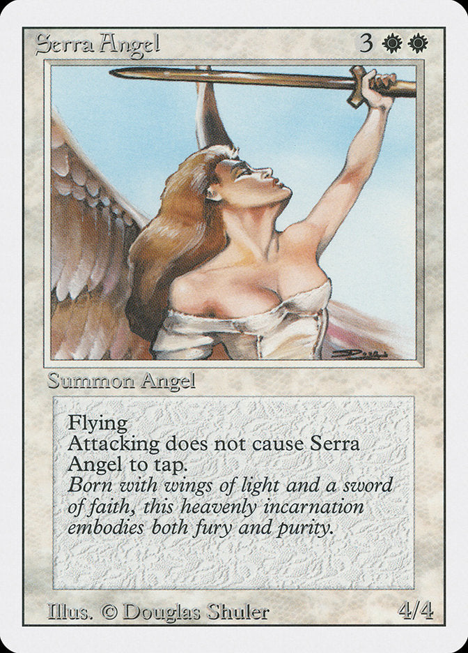 Serra Angel [Revised Edition] | L.A. Mood Comics and Games