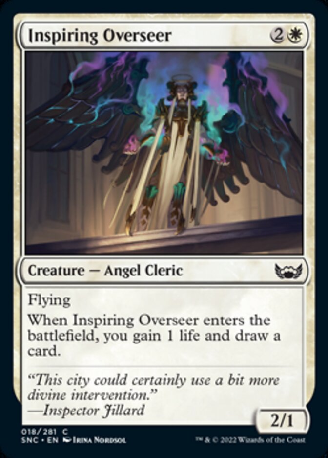 Inspiring Overseer [Streets of New Capenna] | L.A. Mood Comics and Games