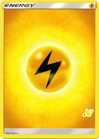 Lightning Energy (Pikachu Stamp #7) [Battle Academy 2020] | L.A. Mood Comics and Games