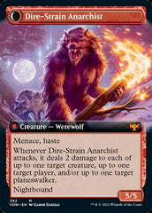 Volatile Arsonist // Dire-Strain Anarchist (Extended Art) [Innistrad: Crimson Vow] | L.A. Mood Comics and Games