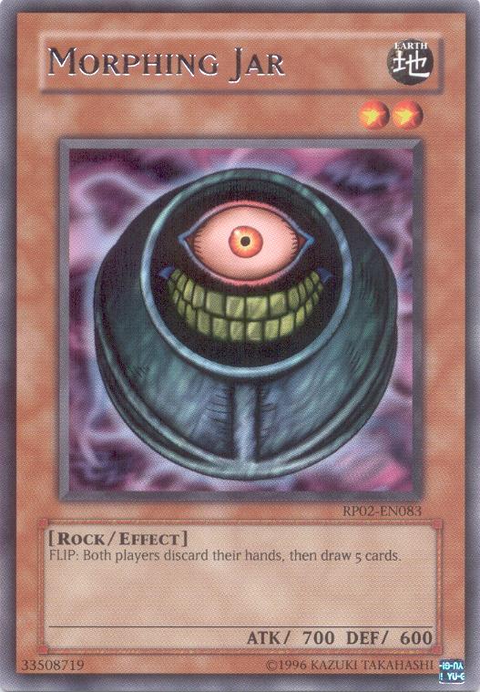 Morphing Jar [RP02-EN083] Rare | L.A. Mood Comics and Games