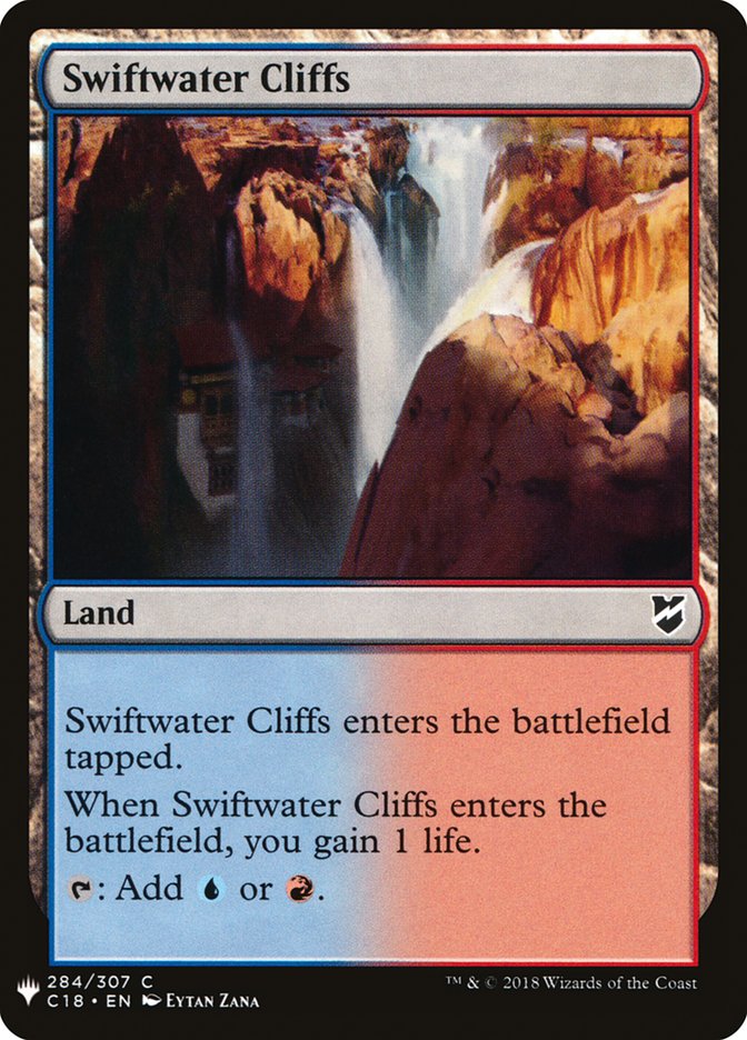 Swiftwater Cliffs [Mystery Booster] | L.A. Mood Comics and Games