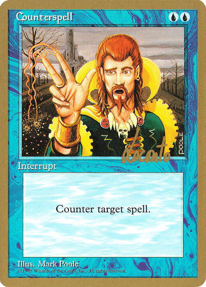 Counterspell (Michael Loconto) [Pro Tour Collector Set] | L.A. Mood Comics and Games