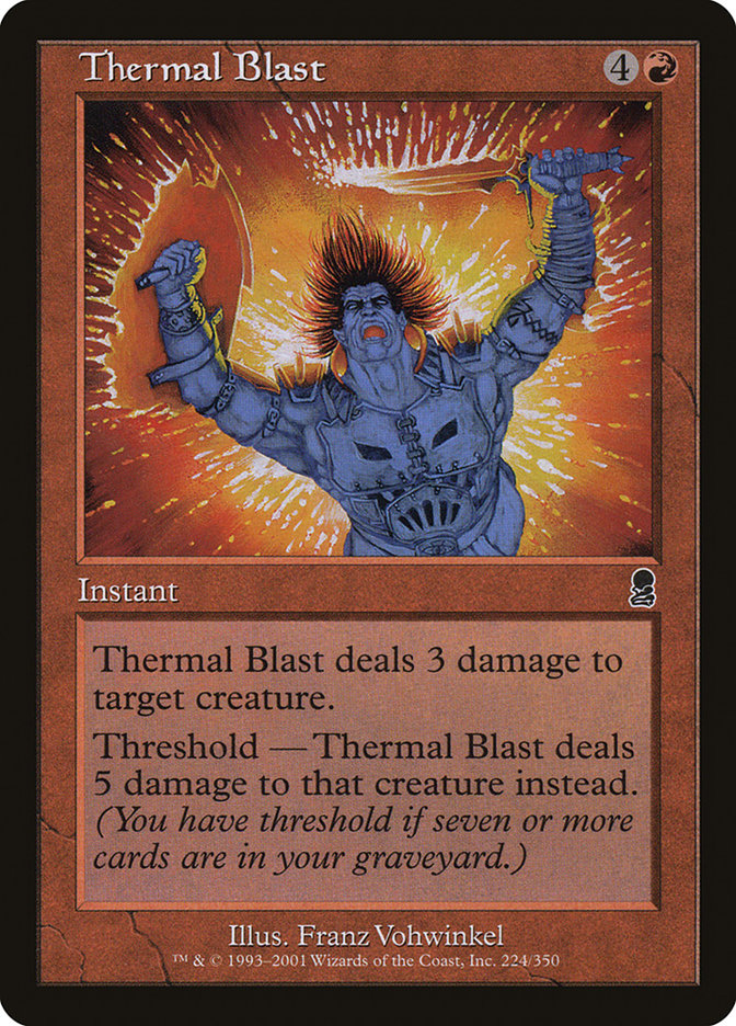 Thermal Blast [Odyssey] | L.A. Mood Comics and Games
