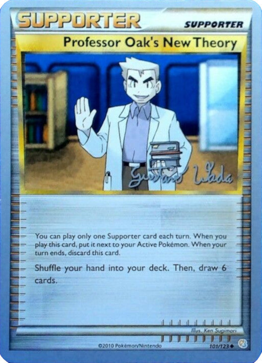 Professor Oak's New Theory (101/123) (Megazone - Gustavo Wada) [World Championships 2011] | L.A. Mood Comics and Games