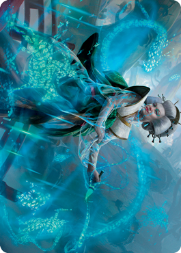 Bearer of Memory Art Card [Kamigawa: Neon Dynasty Art Series] | L.A. Mood Comics and Games