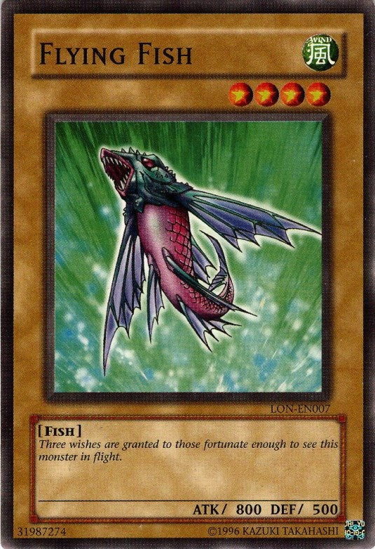 Flying Fish [LON-EN007] Common | L.A. Mood Comics and Games