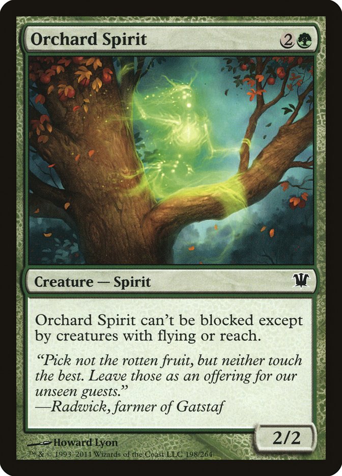 Orchard Spirit [Innistrad] | L.A. Mood Comics and Games