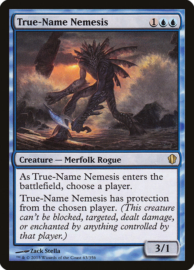 True-Name Nemesis [Commander 2013] | L.A. Mood Comics and Games