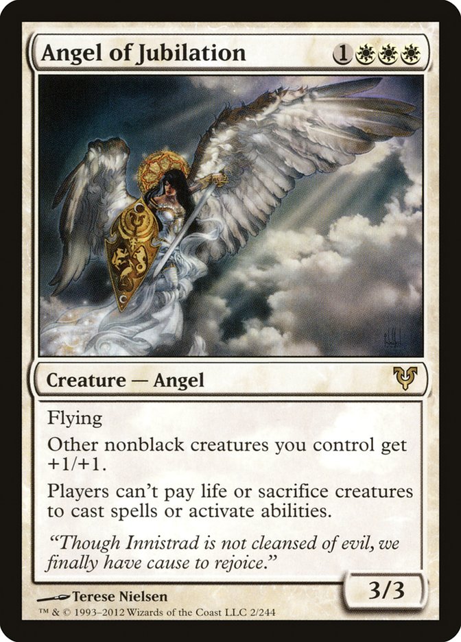 Angel of Jubilation [Avacyn Restored] | L.A. Mood Comics and Games