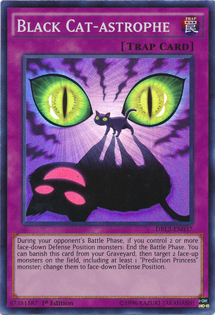 Black Cat-astrophe [DRL2-EN037] Super Rare | L.A. Mood Comics and Games