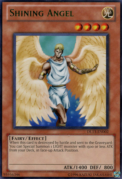 Shining Angel (Green) [DL13-EN002] Rare | L.A. Mood Comics and Games