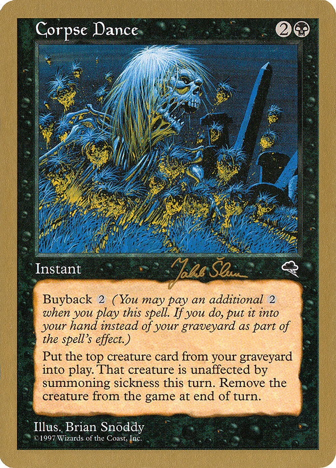 Corpse Dance (Jakub Slemr) [World Championship Decks 1999] | L.A. Mood Comics and Games