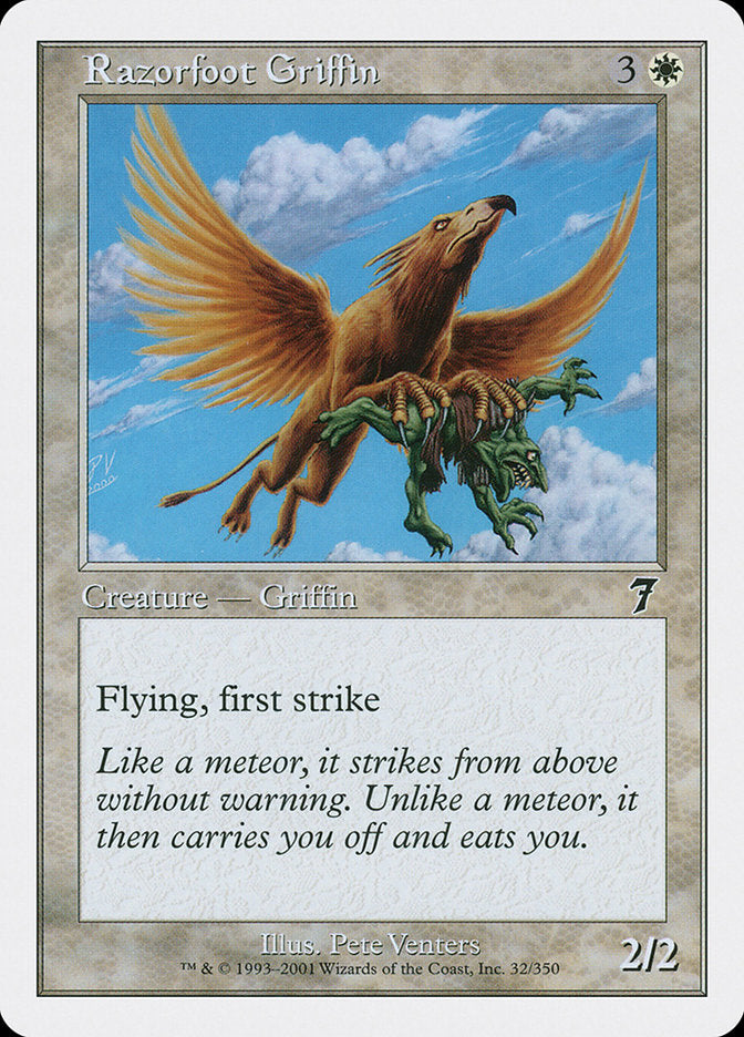 Razorfoot Griffin [Seventh Edition] | L.A. Mood Comics and Games