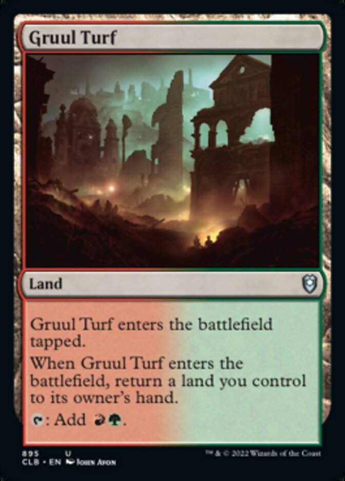 Gruul Turf [Commander Legends: Battle for Baldur's Gate] | L.A. Mood Comics and Games