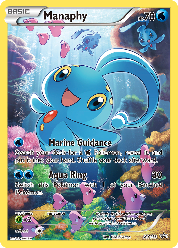 Manaphy (XY113) [XY: Black Star Promos] | L.A. Mood Comics and Games