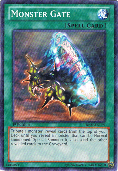 Monster Gate [BP01-EN079] Starfoil Rare | L.A. Mood Comics and Games