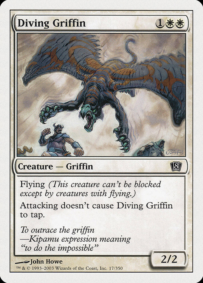 Diving Griffin [Eighth Edition] | L.A. Mood Comics and Games
