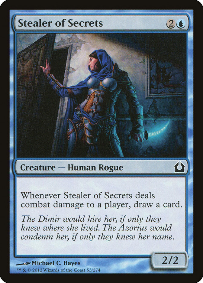 Stealer of Secrets [Return to Ravnica] | L.A. Mood Comics and Games