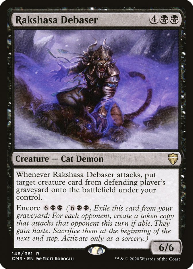 Rakshasa Debaser [Commander Legends] | L.A. Mood Comics and Games