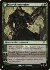 Garruk Relentless // Garruk, the Veil-Cursed [Secret Lair: From Cute to Brute] | L.A. Mood Comics and Games