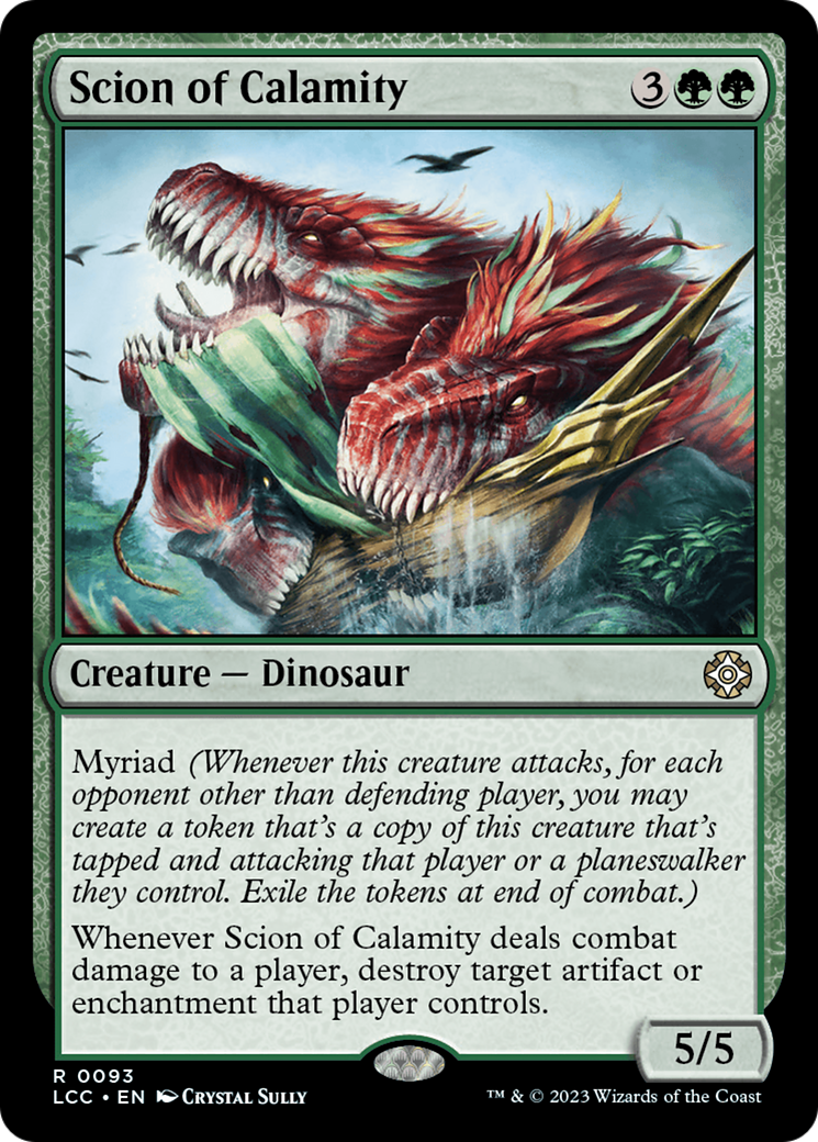 Scion of Calamity [The Lost Caverns of Ixalan Commander] | L.A. Mood Comics and Games