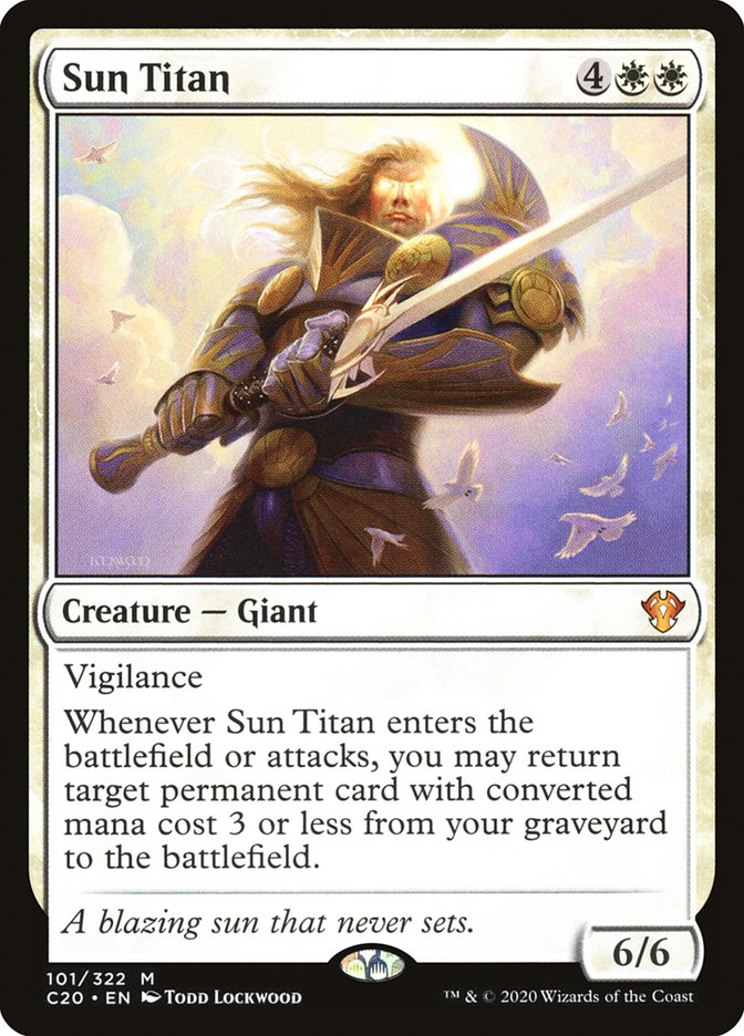Sun Titan [Commander 2020] | L.A. Mood Comics and Games