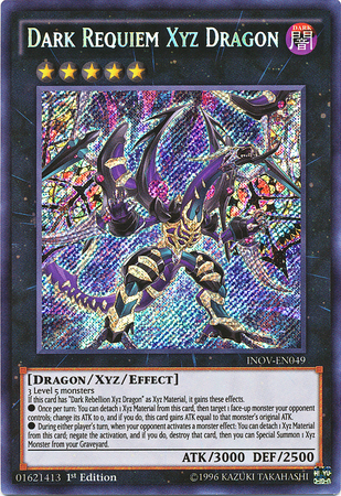 Dark Requiem Xyz Dragon [INOV-EN049] Secret Rare | L.A. Mood Comics and Games