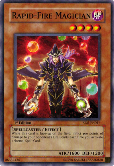 Rapid-Fire Magician [SD6-EN016] Common | L.A. Mood Comics and Games