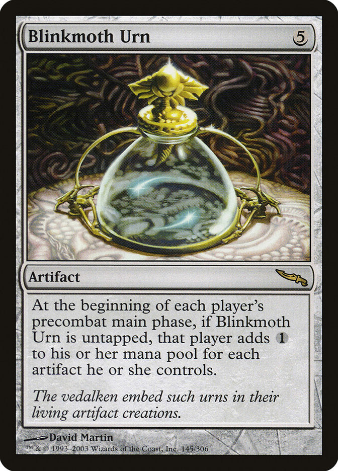 Blinkmoth Urn [Mirrodin] | L.A. Mood Comics and Games