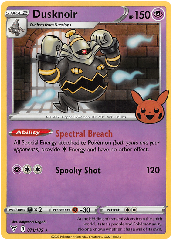 Dusknoir (071/185) [Trick or Trade 2023] | L.A. Mood Comics and Games