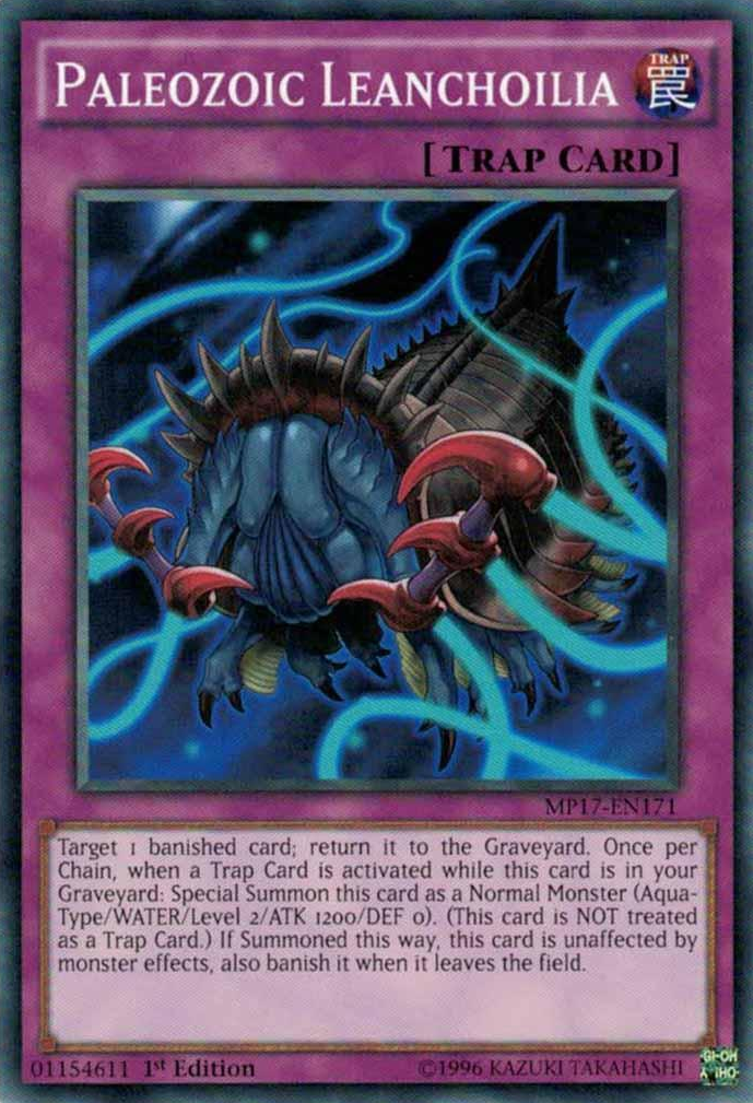 Paleozoic Leanchoilia [MP17-EN171] Common | L.A. Mood Comics and Games