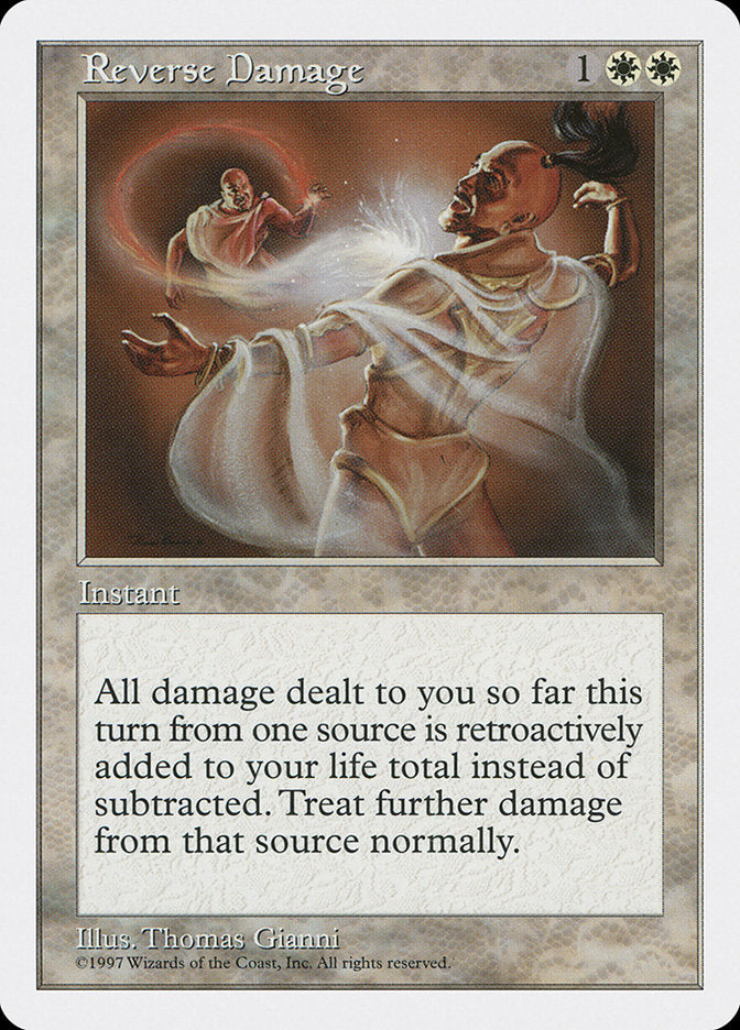 Reverse Damage [Fifth Edition] | L.A. Mood Comics and Games