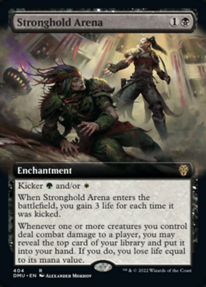 Stronghold Arena (Extended Art) [Dominaria United] | L.A. Mood Comics and Games